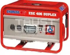 Бензиновый генератор Endress ESE 406 SG-GT ES Duplex