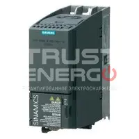 Преобразователь частоты Siemens G120C 6SL3210-1KE21-3UC1 3ф без фил. CANOpen12.5А 5.5кВт 380В