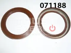 Сальник (70х92х15) вала коленчатого задний KM376AG/Rear oil seal