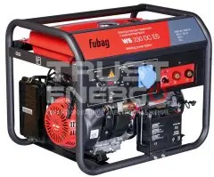 Сварочный генератор Fubag WS 230 DC ES Открытая на раме Fubag trustenergo.ru Сварочный генератор Fubag WS 230 DC ES Открытая на раме Fubag trustenergo.ru