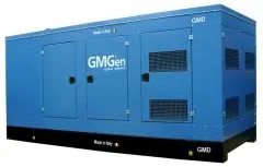 Дизельный генератор GMGen GMD300 В кожухе с АВР