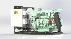 Дизельный генератор Вепрь АДС 80-Т400 ТК