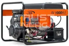 Бензиновый генератор RID RV 10001 E