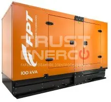 Дизельный генератор FPT GS CURSOR250 n с АВР В кожухе IVECO  trustenergo.ru