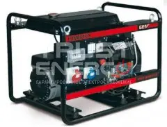 Бензиновый генератор Genmac COMBIPLUS G15000HEO
