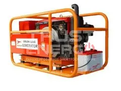 Дизельный генератор Yanmar YTG 10 S-E1