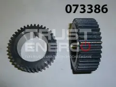 Шестерня вала коленчатого KM186F/Crankshaft timing gear