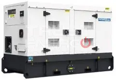 Дизельный генератор PowerLink WPS27S В кожухе
