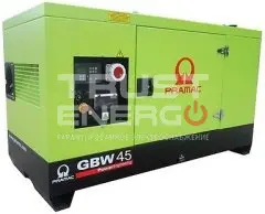 Дизельный генератор Pramac GBW 45 Y В кожухе