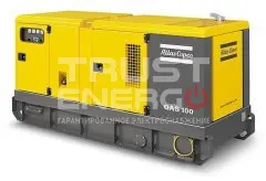 Дизельный генератор Atlas Copco QAS 100 с АВР