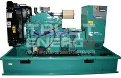 Дизельный генератор Cummins C110D5 с АВР