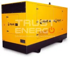 Дизельный генератор Gesan DVAS 165E