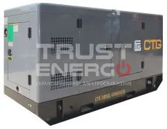 Дизельный генератор CTG AD-22RE В кожухе с АВР В кожухе Ricardo  trustenergo.ru