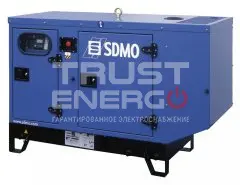 Дизельный генератор SDMO K 21H-IV В кожухе с АВР