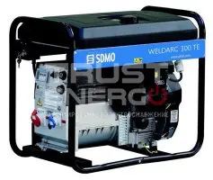 Сварочный генератор SDMO WELDARC 300 TE XL C Открытая на раме Kohler CH 640S trustenergo.ru Сварочный генератор SDMO WELDARC 300 TE XL C Открытая на раме Kohler CH 640S trustenergo.ru