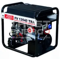 Бензиновый генератор Fogo FV13540TRA контейнере