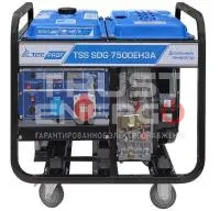 Дизельный генератор ТСС SDG 7500EH3A