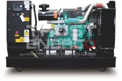 Дизельный генератор CTG 300C В контейнере с АВР