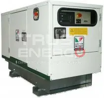Дизельный генератор Lister Petter LWA 10 3 фазы в кожухе с АВР