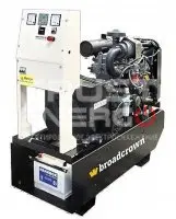 Дизельный генератор Broadcrown BC M22 с АВР