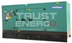 Дизельный генератор PowerLink GMS140PXS В кожухе