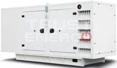 Дизельный генератор Hertz HG 336 SC В кожухе с АВР