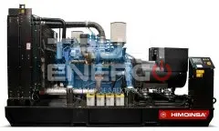 Дизельный генератор Himoinsa HMW-280 T5 с АВР