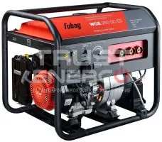 Сварочный генератор Fubag WCE 250 DC ES Открытая на раме Fubag trustenergo.ru Сварочный генератор Fubag WCE 250 DC ES Открытая на раме Fubag trustenergo.ru