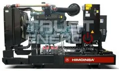 Дизельный генератор Himoinsa HDW-280 T5 с АВР