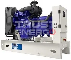 Дизельный генератор FG Wilson P16.5-6S Открытая на раме Perkins  trustenergo.ru