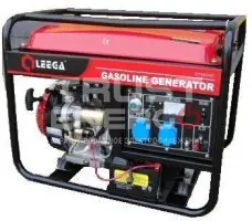 Бензиновый генератор АМПЕРОС LT 6500 CLE