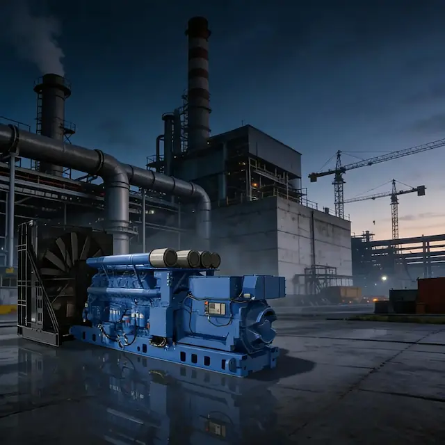 Генераторы дизельные в лизинг в Хабаровске