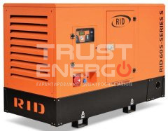 Дизельный генератор RID 60 S-SERIES S
