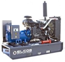 Дизельный генератор Elcos GE.VO.205/185.BF Открытая на раме Volvo  trustenergo.ru