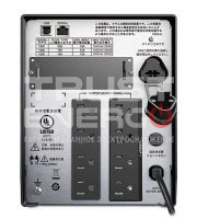 Источник бесперебойного питания APC APC Smart-UPS SMT1500J для сервера и сетей