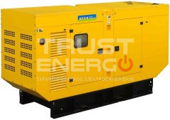Дизельный генератор Aksa APD250A В кожухе