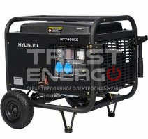 Бензиновый генератор Hyundai HY 7000SE В кожухе Hyundai  trustenergo.ru
