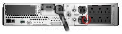 Источник бесперебойного питания APC APC Smart-UPS SMT3000RM2U для сервера и сетей